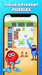Nonogram Crossing Logic Puzzle screenshot