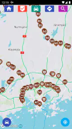 Nopeuskamerat NAVIGATOR screenshot