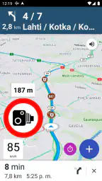 Nopeuskamerat NAVIGATOR screenshot
