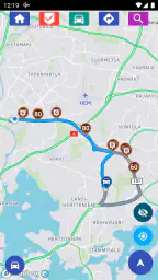 Nopeuskamerat NAVIGATOR screenshot