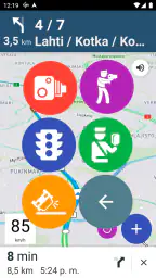 Nopeuskamerat NAVIGATOR screenshot