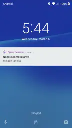 Nopeuskamerat NAVIGATOR screenshot