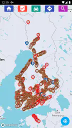 Nopeuskamerat NAVIGATOR screenshot