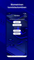 Nordea Business FI screenshot
