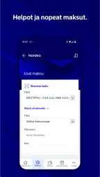 Nordea Business FI screenshot