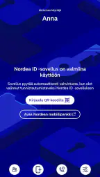 Nordea ID screenshot