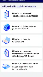 Nordea ID screenshot