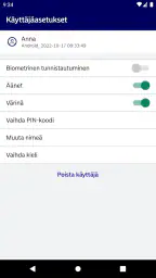 Nordea ID screenshot