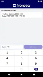 Nordea ID screenshot
