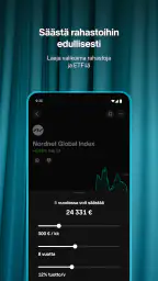 Nordnet: Osakkeet ja Rahastot screenshot