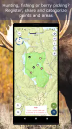 Norgeskart Outdoors screenshot