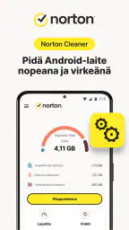 Norton Cleaner – Roskat pois screenshot