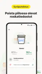 Norton Cleaner – Roskat pois screenshot