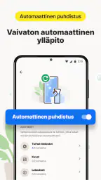 Norton Cleaner – Roskat pois screenshot