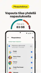 Norton Cleaner – Roskat pois screenshot