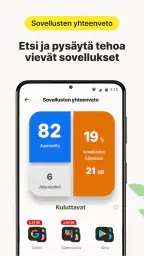 Norton Cleaner – Roskat pois screenshot