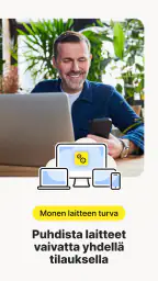 Norton Cleaner – Roskat pois screenshot