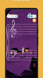 Note Rush: Learn to Read Music screenshot