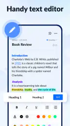 Notepad, Notes, Easy Notebook screenshot