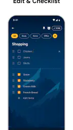 Notes: Color Notepad, Notebook screenshot