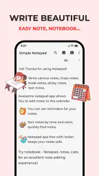 Notes: Notebook, To-Do lists screenshot