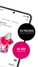 Notino: tuoksuja ja kauneutta screenshot