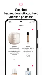 Notino: tuoksuja ja kauneutta screenshot
