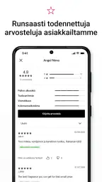 Notino: tuoksuja ja kauneutta screenshot