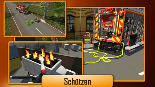 Notruf 112 – Die Feuerwehr Sim screenshot
