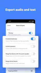 Notta-Transcribe Audio to Text screenshot