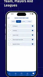 Nova Soccer Hub screenshot