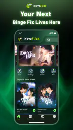 NovaFlick screenshot