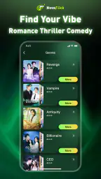 NovaFlick screenshot