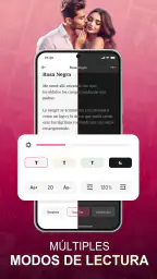 NovelaGo - Novelas y Libros screenshot