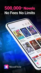 NovelFlow-Unlimited Books screenshot