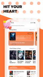 Novelix screenshot