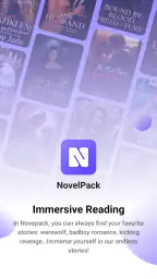 Novelpack screenshot