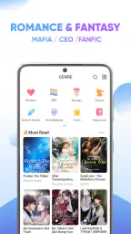 NovelToon: Read Books, Stories screenshot