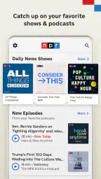 NPR: National & Local News screenshot