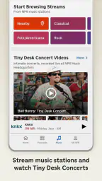 NPR: National & Local News screenshot