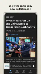 NPR: National & Local News screenshot