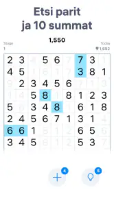Number Match – Pulmapeli screenshot