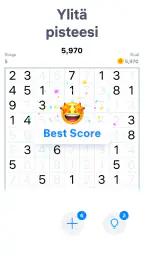 Number Match – Pulmapeli screenshot