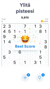Number Match – Pulmapeli screenshot