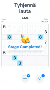 Number Match – Pulmapeli screenshot