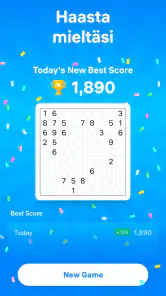 Number Match – Pulmapeli screenshot