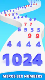 Number Run Merge: Running Game screenshot