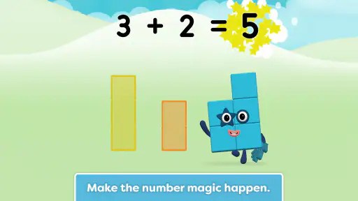 Numberblocks: Hide and Seek screenshot