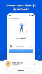 Numeropaikannus screenshot