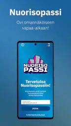 Nuorisopassi screenshot